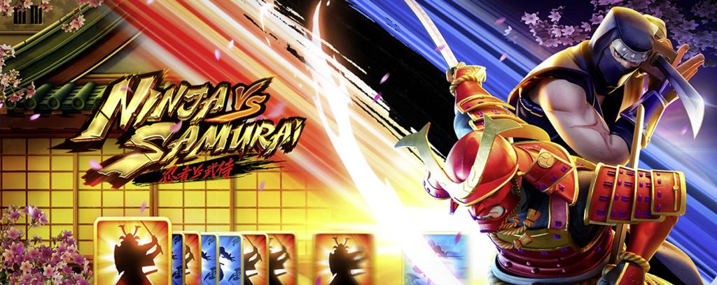 รีวิวเกมสล็อต Ninja vs Samurai นินจาปะทะซามูไร จากค่าย PG SLOT - UFA108